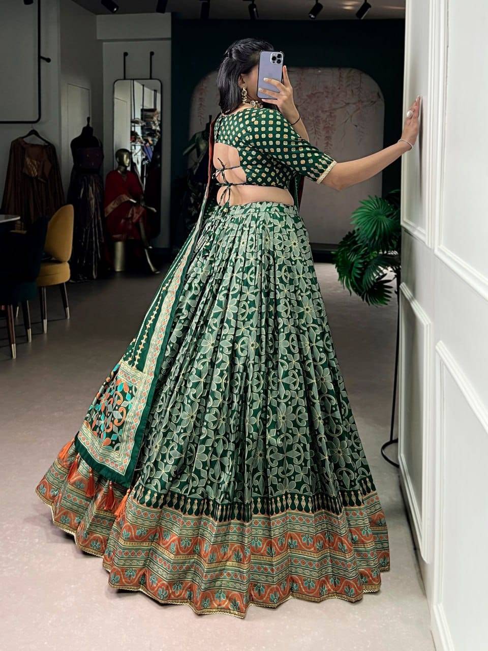 Artriddhs Dola silk vol 53 Indian Wedding Lehenga Choli